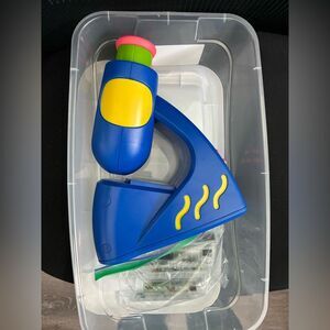 Talking Microscope w/ Wildlife Warrior Voice, For Ages 3+, STEM Fun Learning